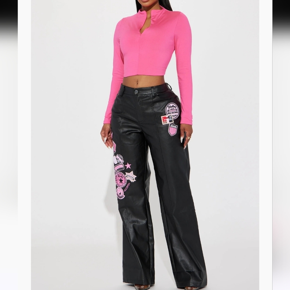 Barbie Graphic Pants